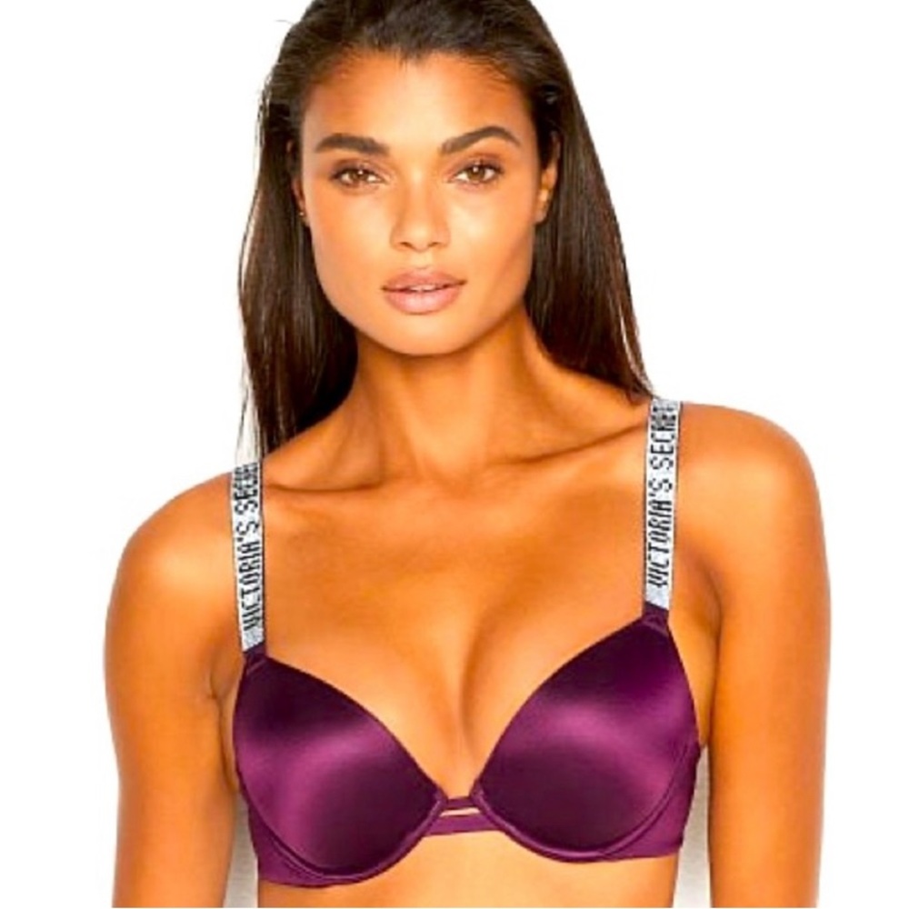 Victoria’s Secret Bombshell Shine Bra 34D